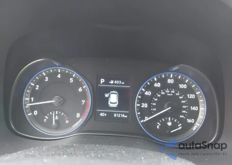 2018 Hyundai Kona Sel from USA, damaged, VIN KM8K2CAA9JU154997